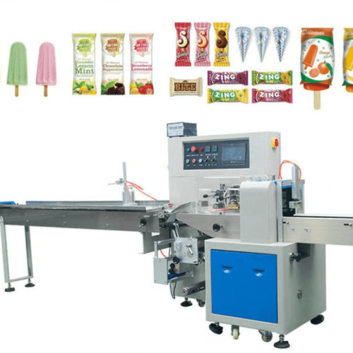 Reykongbebe Automatic Popsicle Packaging Machine For Sale