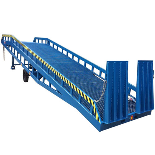 Reykongbebe Portable Mobile Container Forklift Loading Dock Ramps For Sale