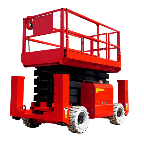 Reykongbebe 40 Foot Off Road Scissor Lift For Sale