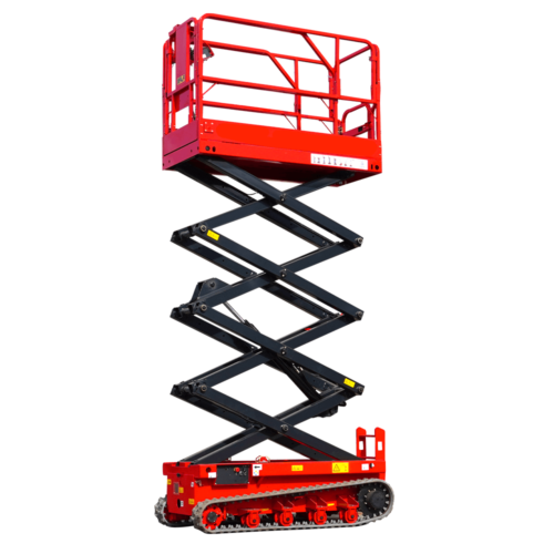 Reykongbebe 19 Foot Tracked Scissor Lift For Sale