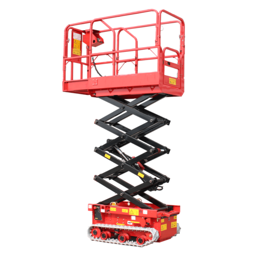 Reykongbebe Small Tracked Scissor Lift For Sale